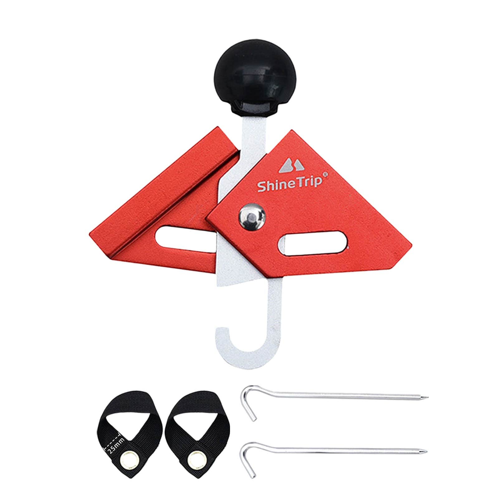 m*中様 スノーピークのポール用　二股ポールジョイント m*中様 スノーピークのポール用 二股ポールジョイント m*中様